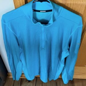 Nike half zip
